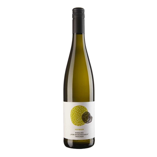 Weingut Hofmann - BIO Riesling - VOM MUSCHELKALK - trocken